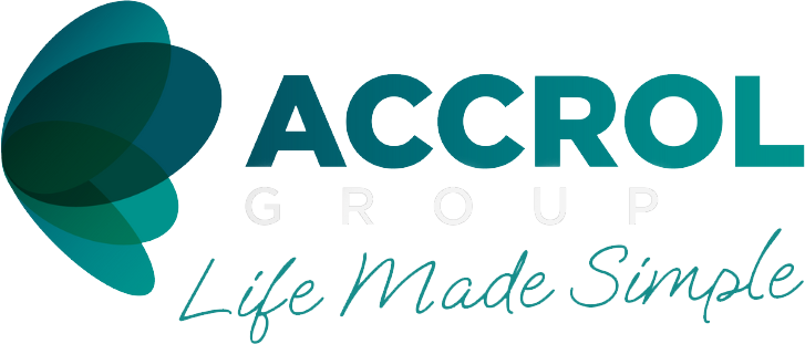 Associate Sponsor Logo Accrol Group Logo